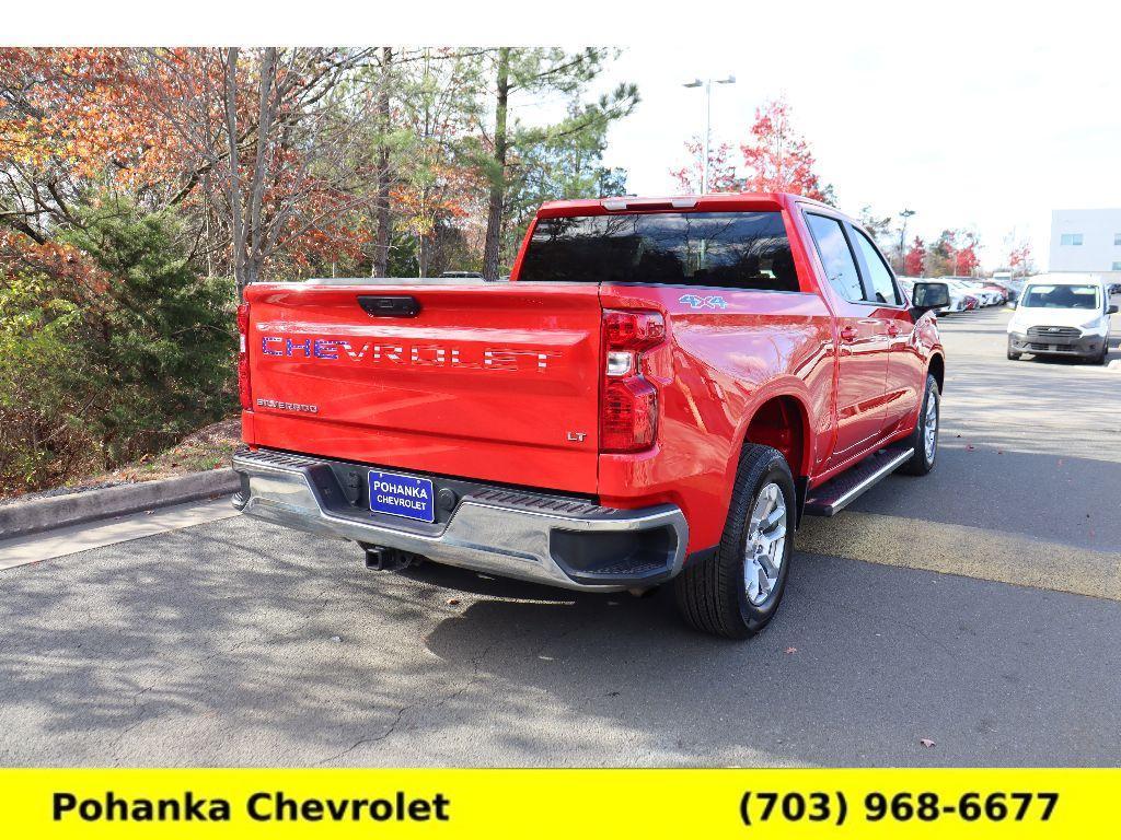 used 2023 Chevrolet Silverado 1500 car, priced at $31,515