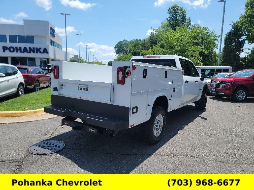 new 2025 Chevrolet Silverado 2500 car, priced at $71,991