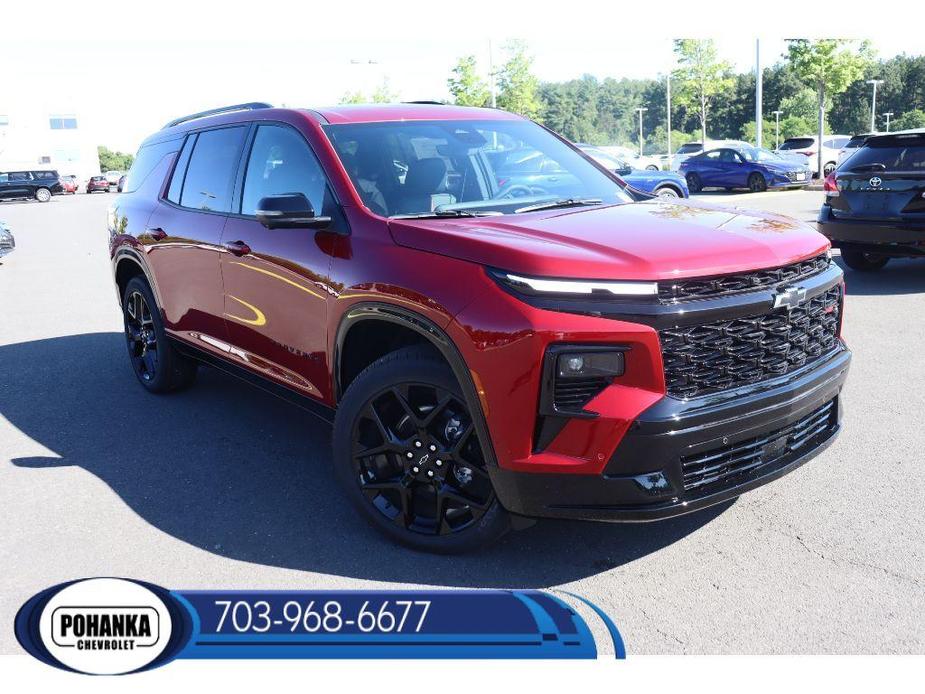 new 2024 Chevrolet Traverse car, priced at $57,990