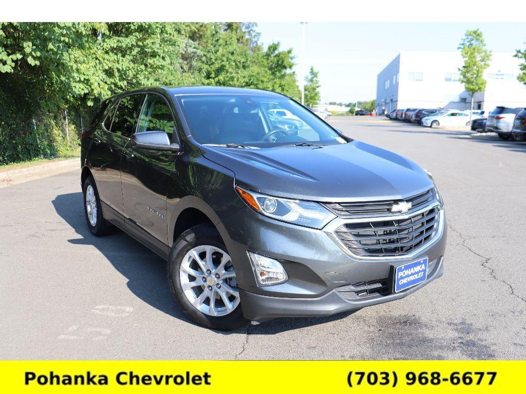 used 2020 Chevrolet Equinox car, priced at $19,263