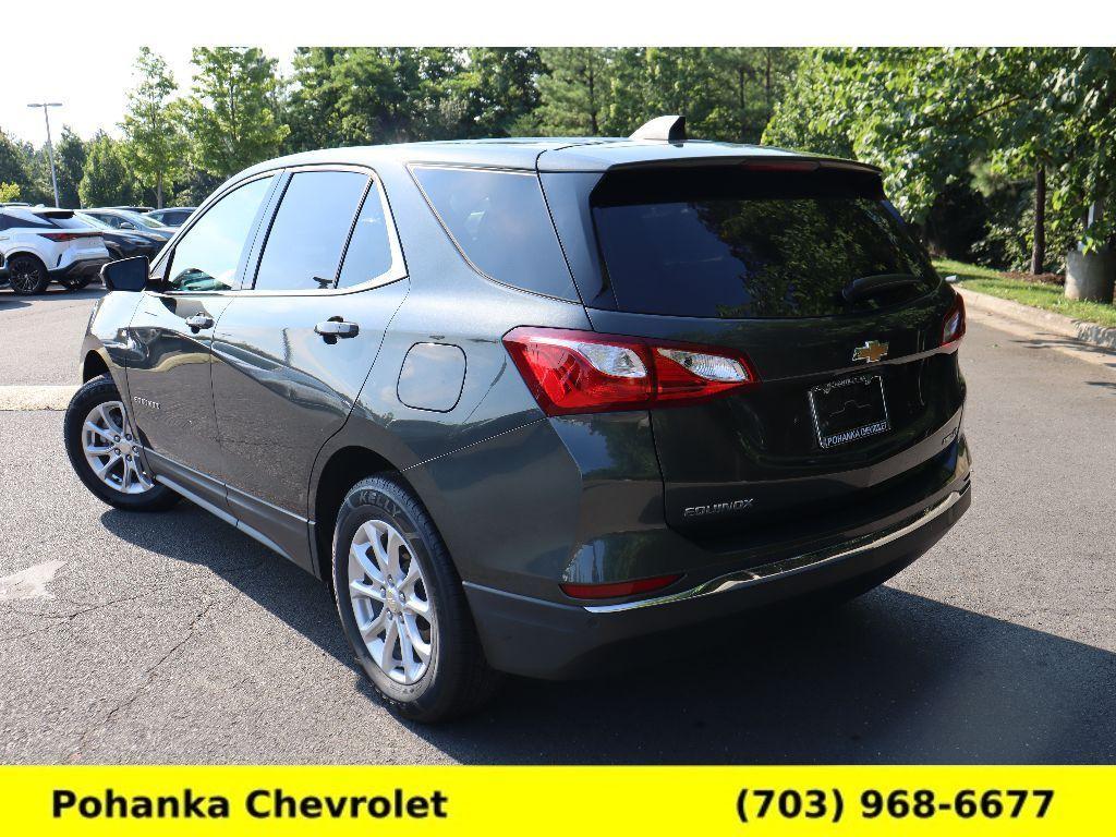 used 2020 Chevrolet Equinox car, priced at $19,263