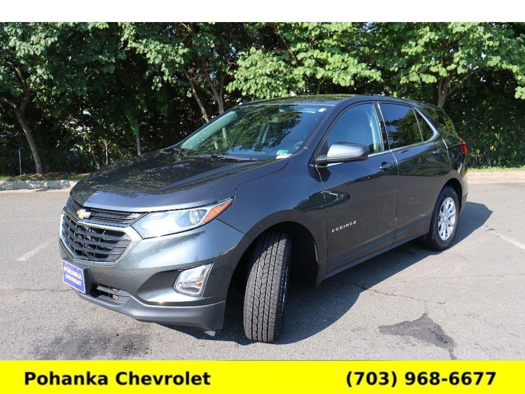 used 2020 Chevrolet Equinox car, priced at $19,263