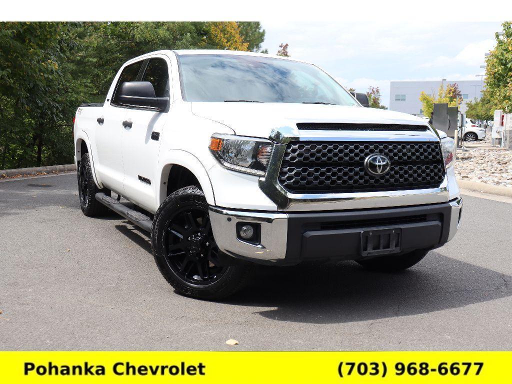 used 2021 Toyota Tundra car, priced at $29,967