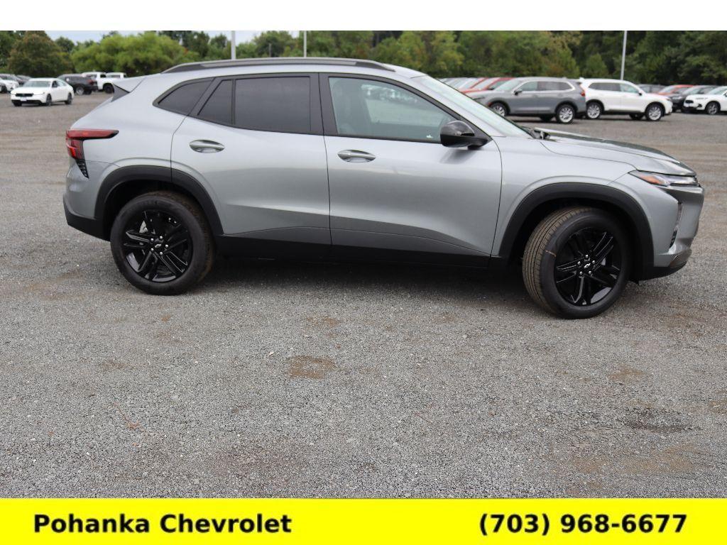 new 2025 Chevrolet Trax car, priced at $25,989