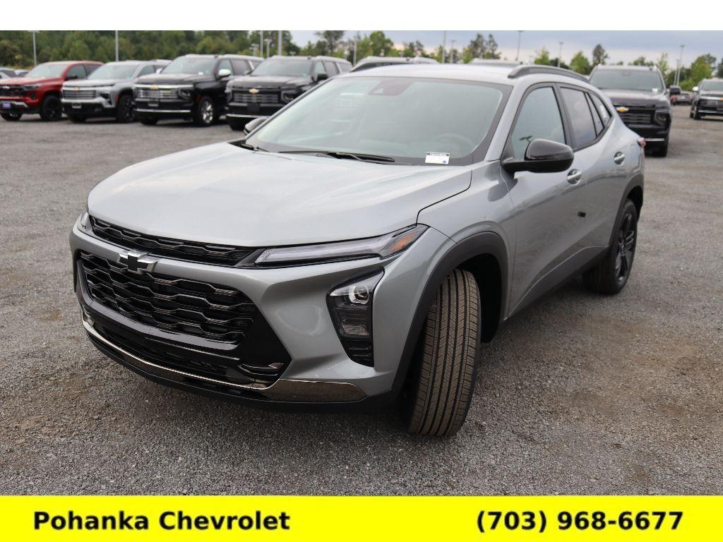 new 2025 Chevrolet Trax car, priced at $25,989