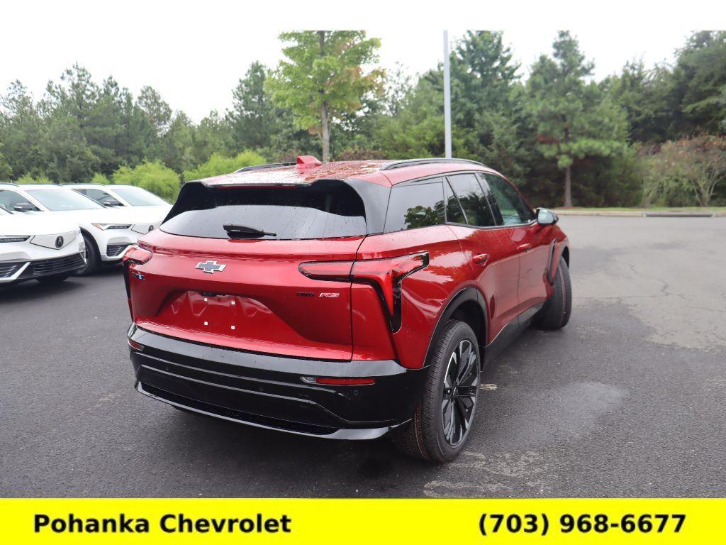 new 2024 Chevrolet Blazer EV car, priced at $51,090