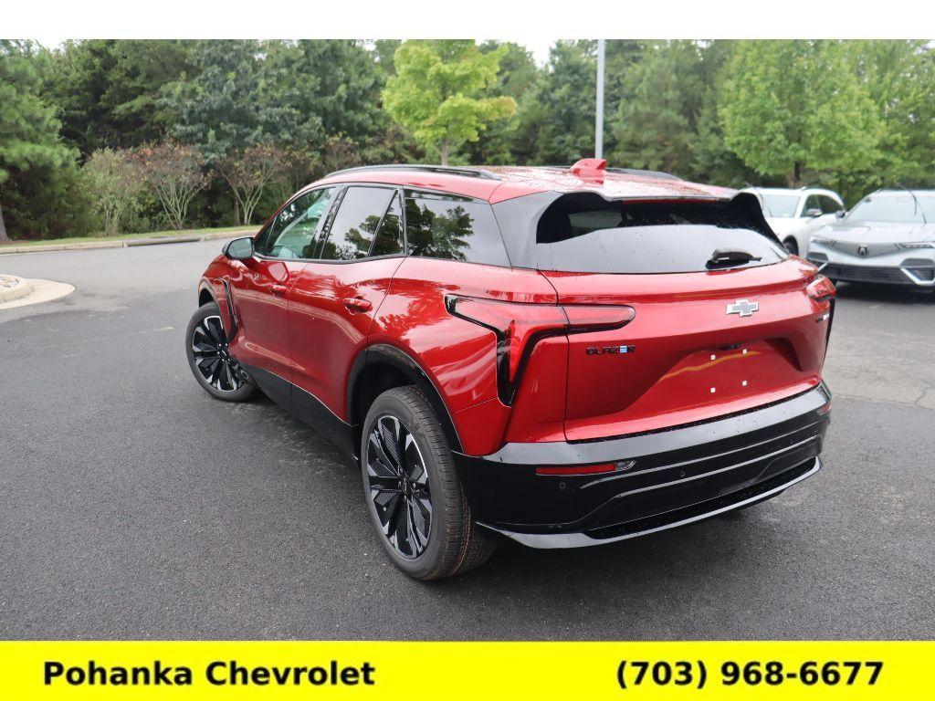 new 2024 Chevrolet Blazer EV car, priced at $51,090