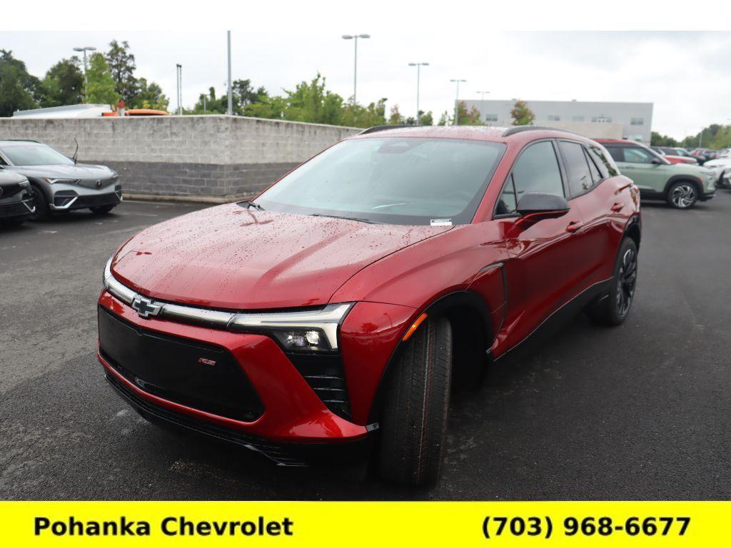 new 2024 Chevrolet Blazer EV car, priced at $51,090