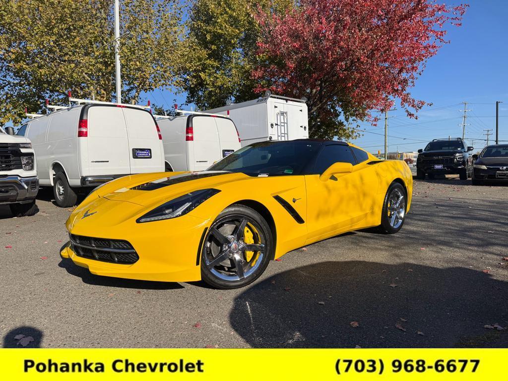 used 2014 Chevrolet Corvette Stingray car, priced at $38,579
