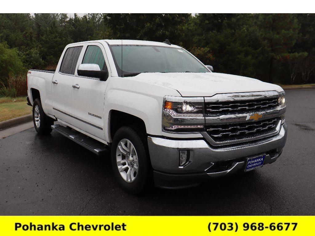 used 2018 Chevrolet Silverado 1500 car, priced at $37,979