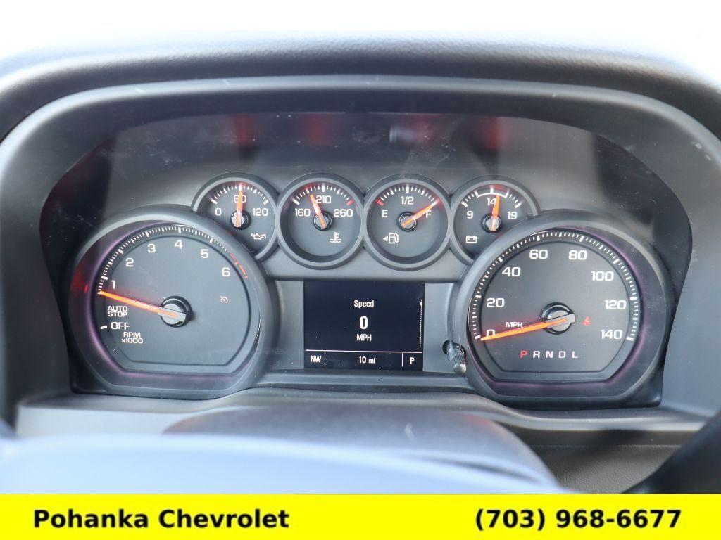 new 2025 Chevrolet Silverado 1500 car, priced at $40,995