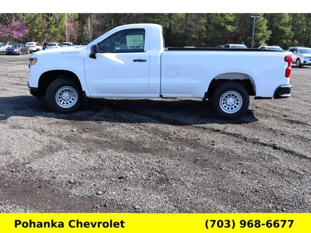 new 2025 Chevrolet Silverado 1500 car, priced at $39,497