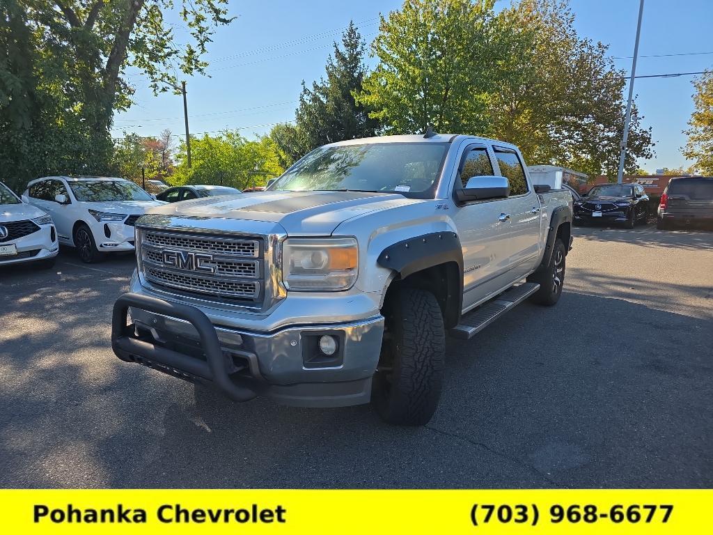 used 2015 GMC Sierra 1500 car, priced at $22,595