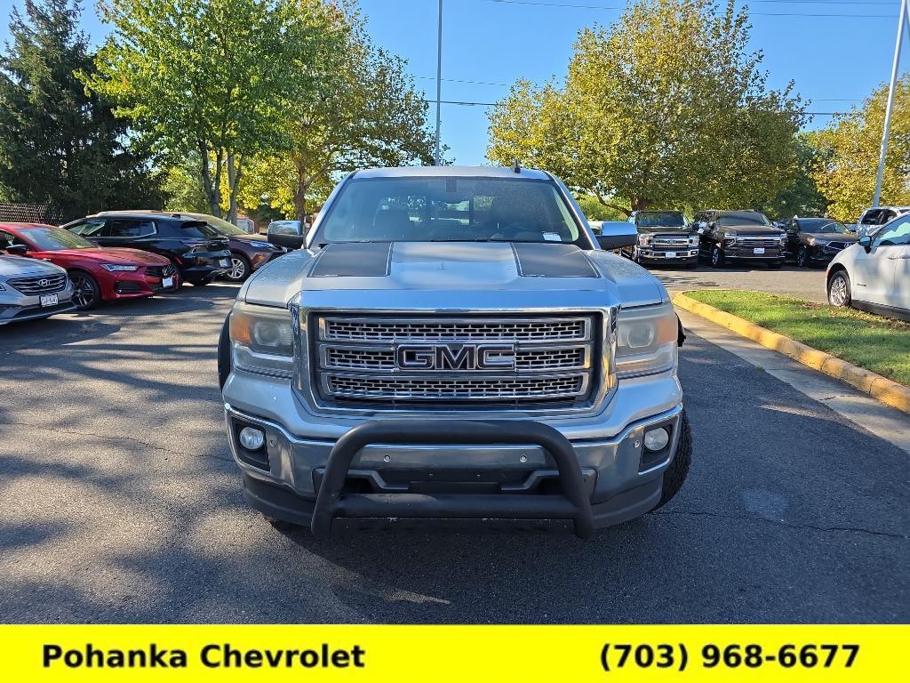 used 2015 GMC Sierra 1500 car, priced at $22,595
