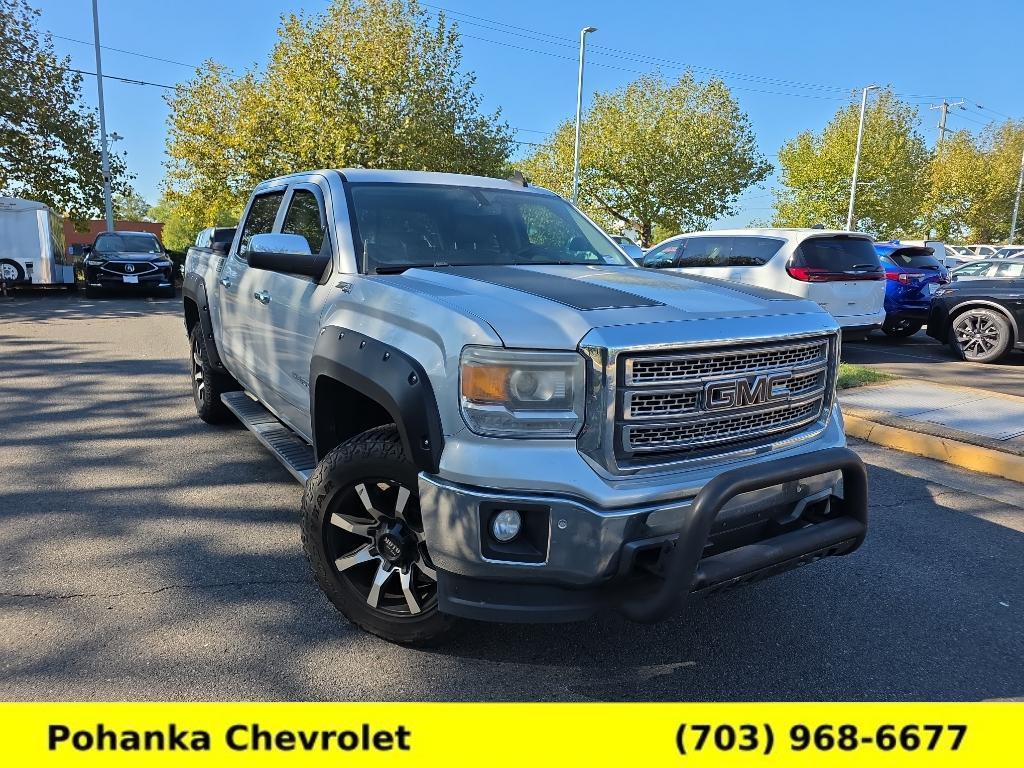 used 2015 GMC Sierra 1500 car, priced at $23,350