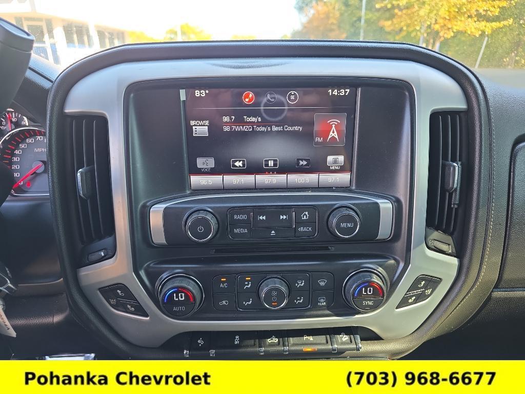 used 2015 GMC Sierra 1500 car, priced at $22,595