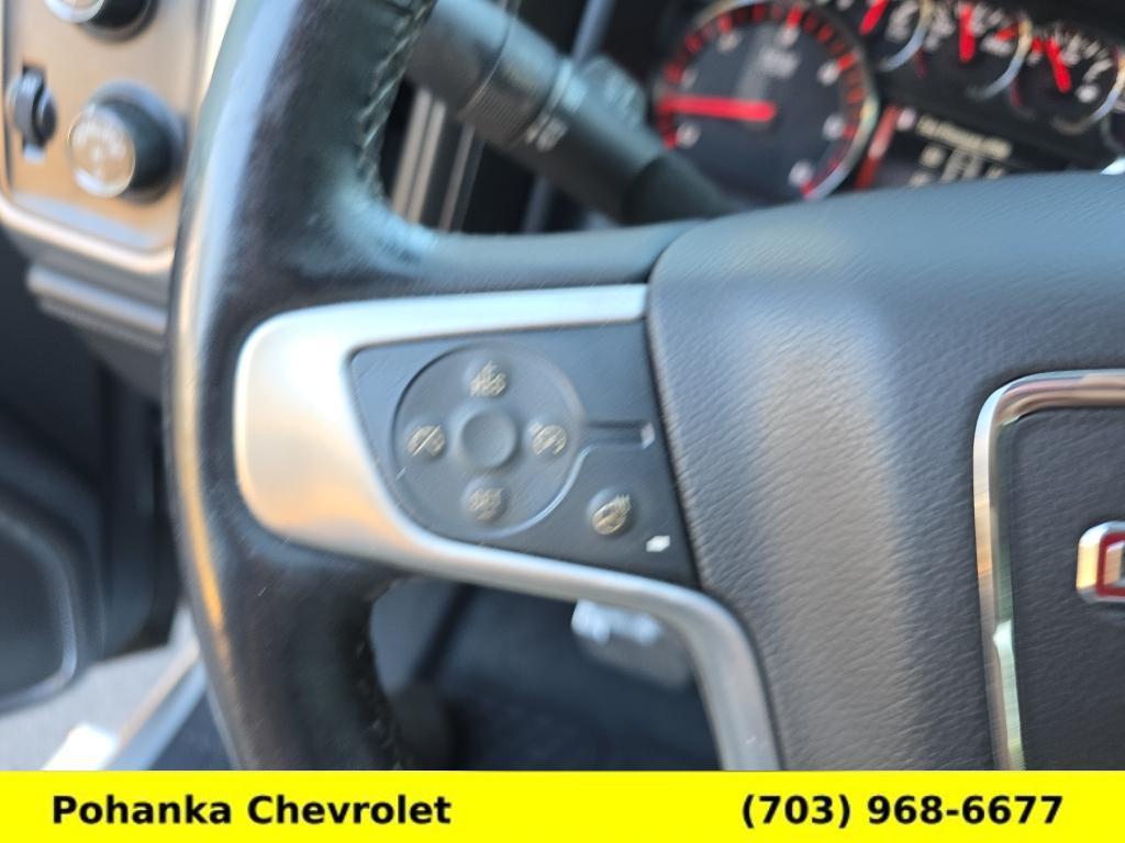 used 2015 GMC Sierra 1500 car, priced at $22,595