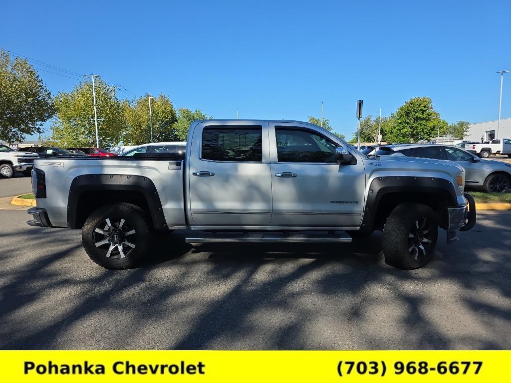 used 2015 GMC Sierra 1500 car, priced at $22,595