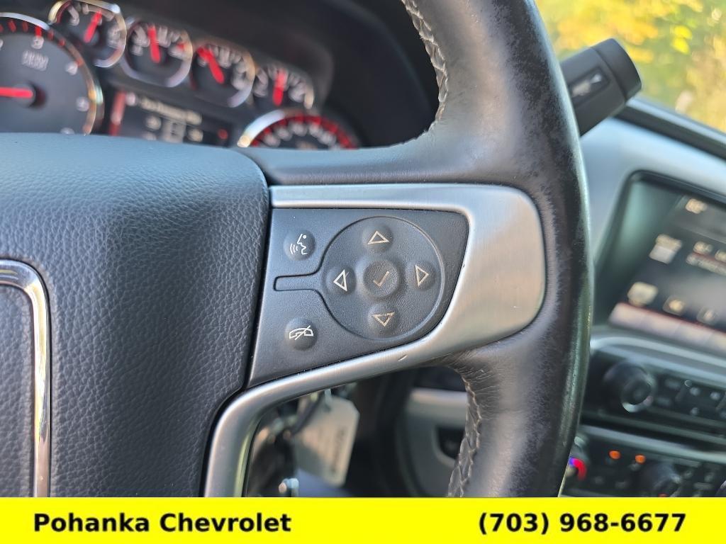 used 2015 GMC Sierra 1500 car, priced at $22,595