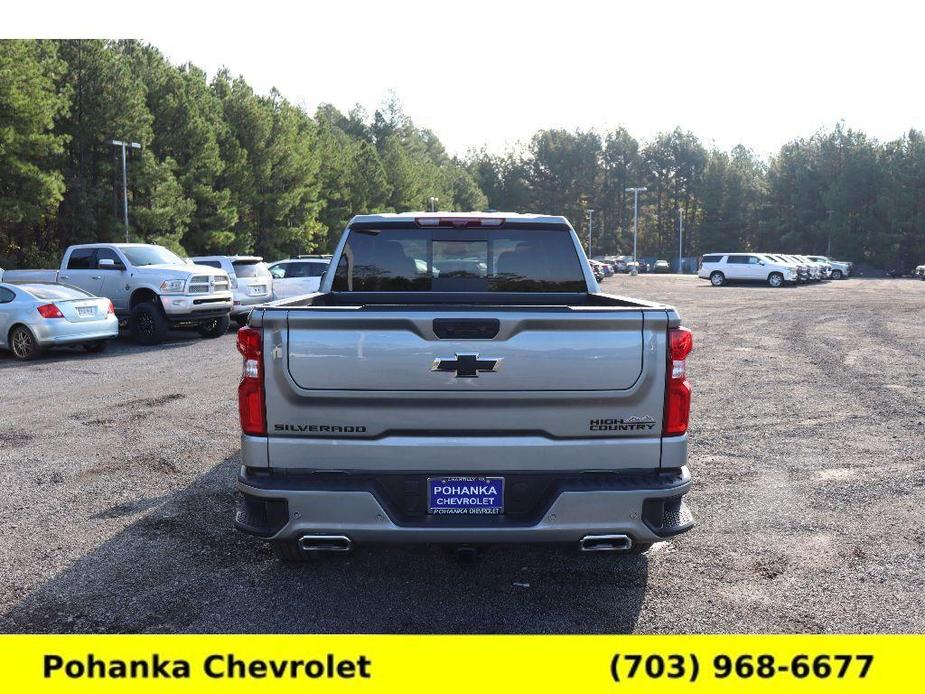 new 2025 Chevrolet Silverado 1500 car, priced at $70,417