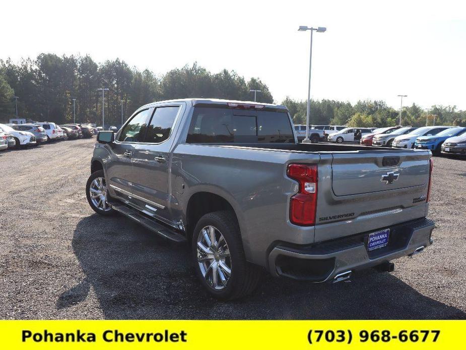 new 2025 Chevrolet Silverado 1500 car, priced at $70,417