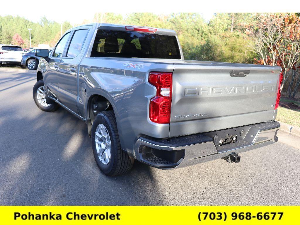 new 2026 Chevrolet Silverado 1500 car, priced at $50,910