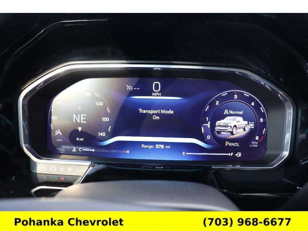 new 2026 Chevrolet Silverado 1500 car, priced at $50,910