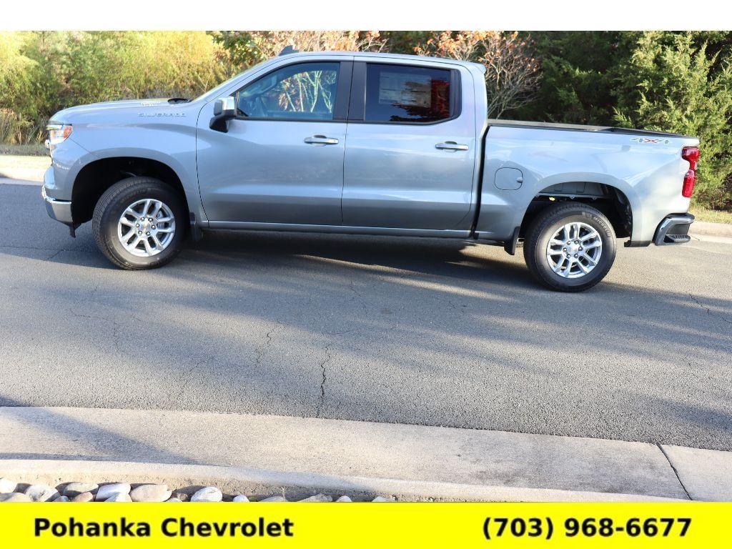 new 2026 Chevrolet Silverado 1500 car, priced at $50,910