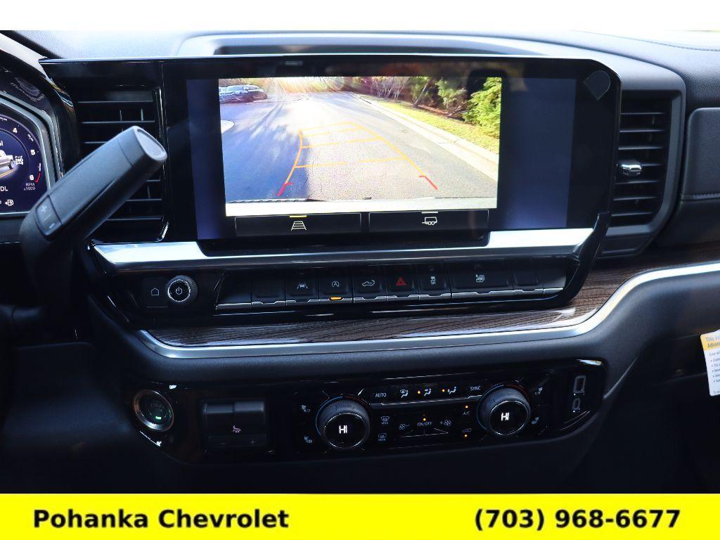 new 2026 Chevrolet Silverado 1500 car, priced at $50,910