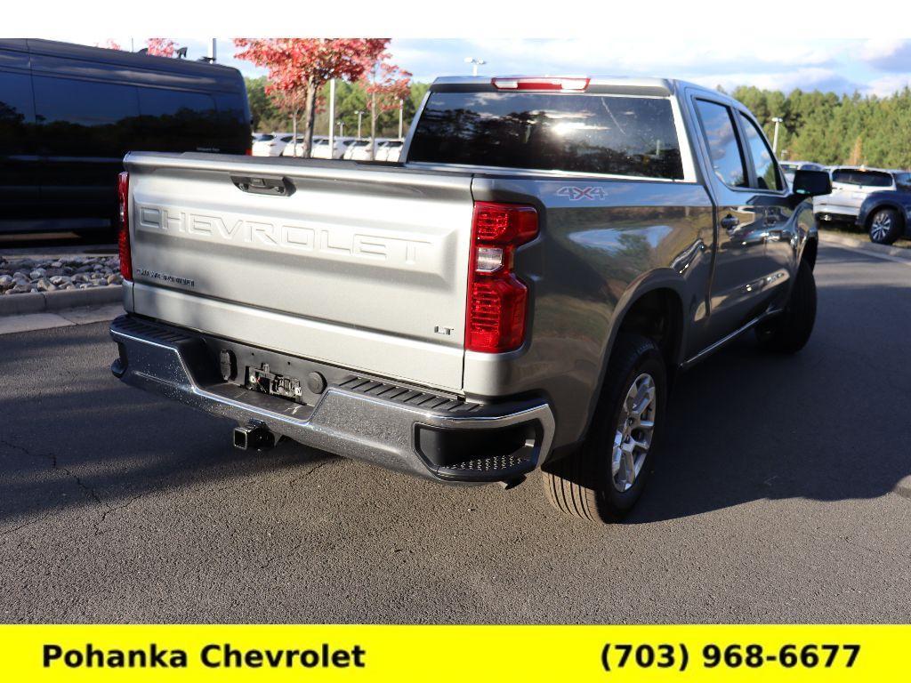 new 2026 Chevrolet Silverado 1500 car, priced at $50,910