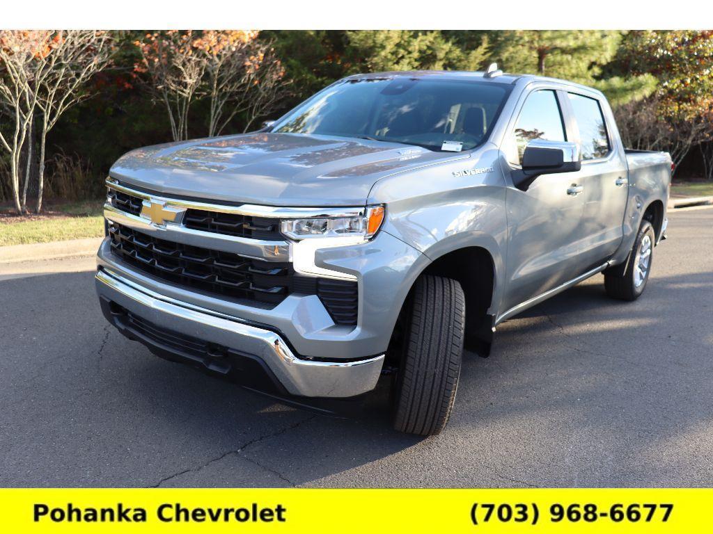 new 2026 Chevrolet Silverado 1500 car, priced at $50,910