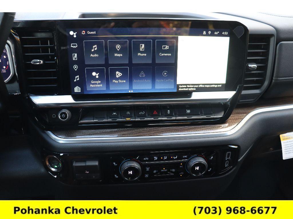 new 2026 Chevrolet Silverado 1500 car, priced at $50,910