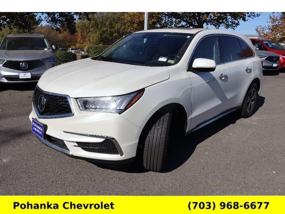 used 2018 Acura MDX car, priced at $22,711