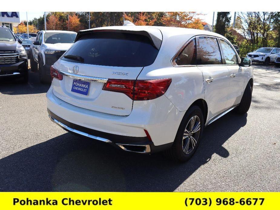 used 2018 Acura MDX car, priced at $22,711