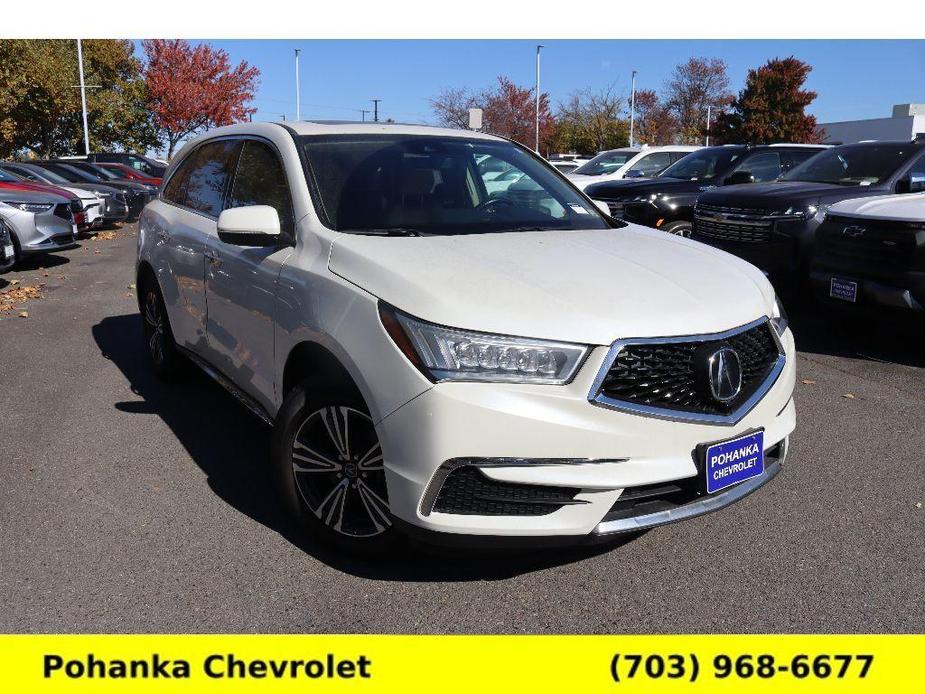 used 2018 Acura MDX car, priced at $22,711