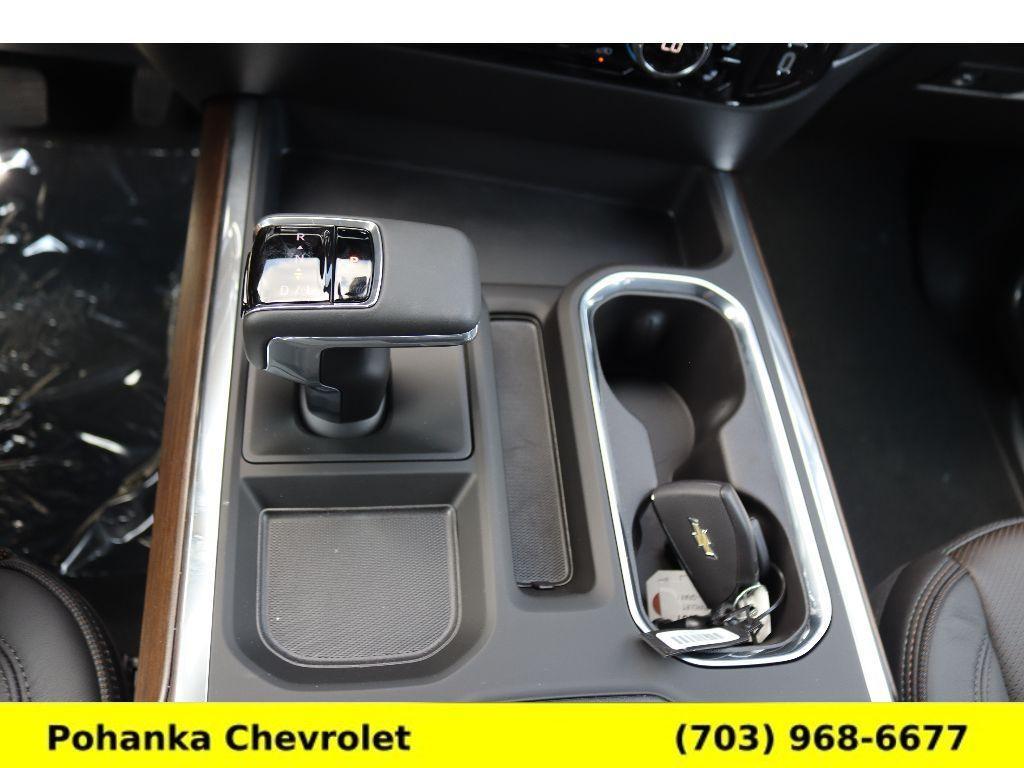 new 2025 Chevrolet Silverado 1500 car, priced at $68,742
