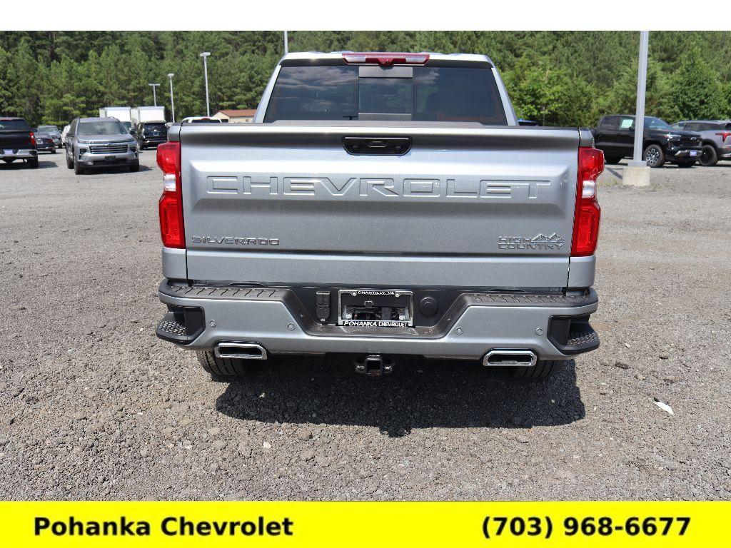 new 2025 Chevrolet Silverado 1500 car, priced at $68,742