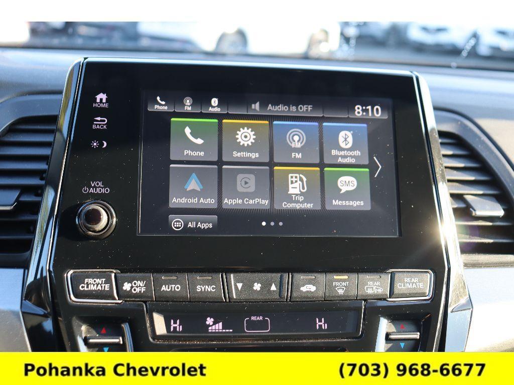used 2018 Honda Odyssey car, priced at $26,995