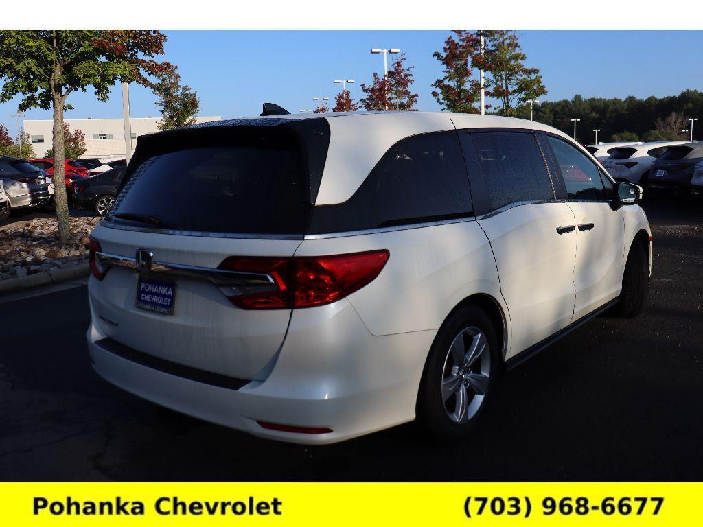 used 2018 Honda Odyssey car, priced at $26,995