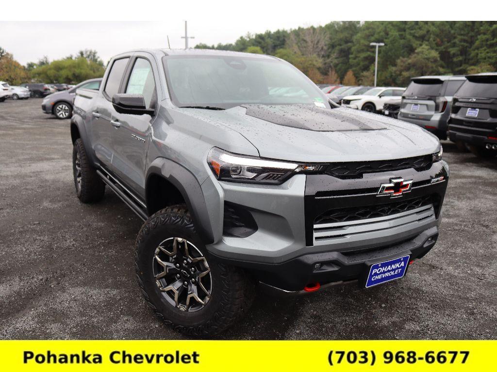new 2026 Chevrolet Colorado car