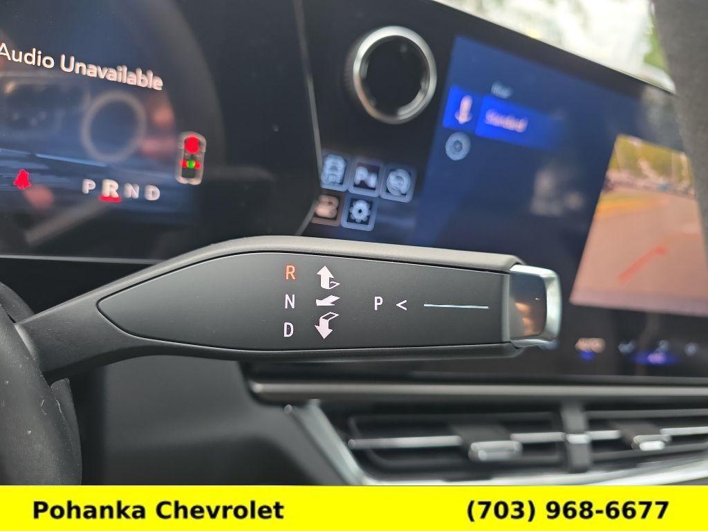 new 2025 Chevrolet Equinox EV car, priced at $35,715