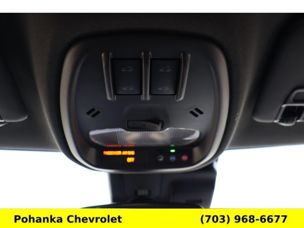 new 2025 Chevrolet Trax car, priced at $27,075