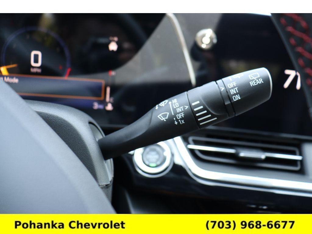 new 2025 Chevrolet Trax car, priced at $27,075