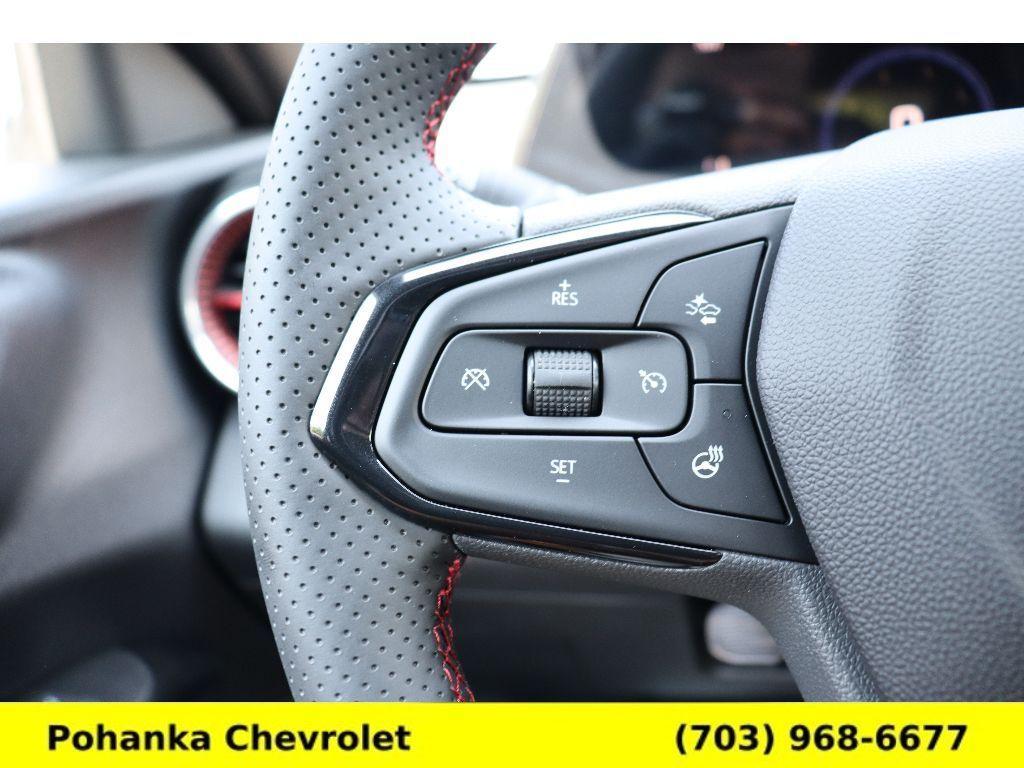 new 2025 Chevrolet Trax car, priced at $27,075