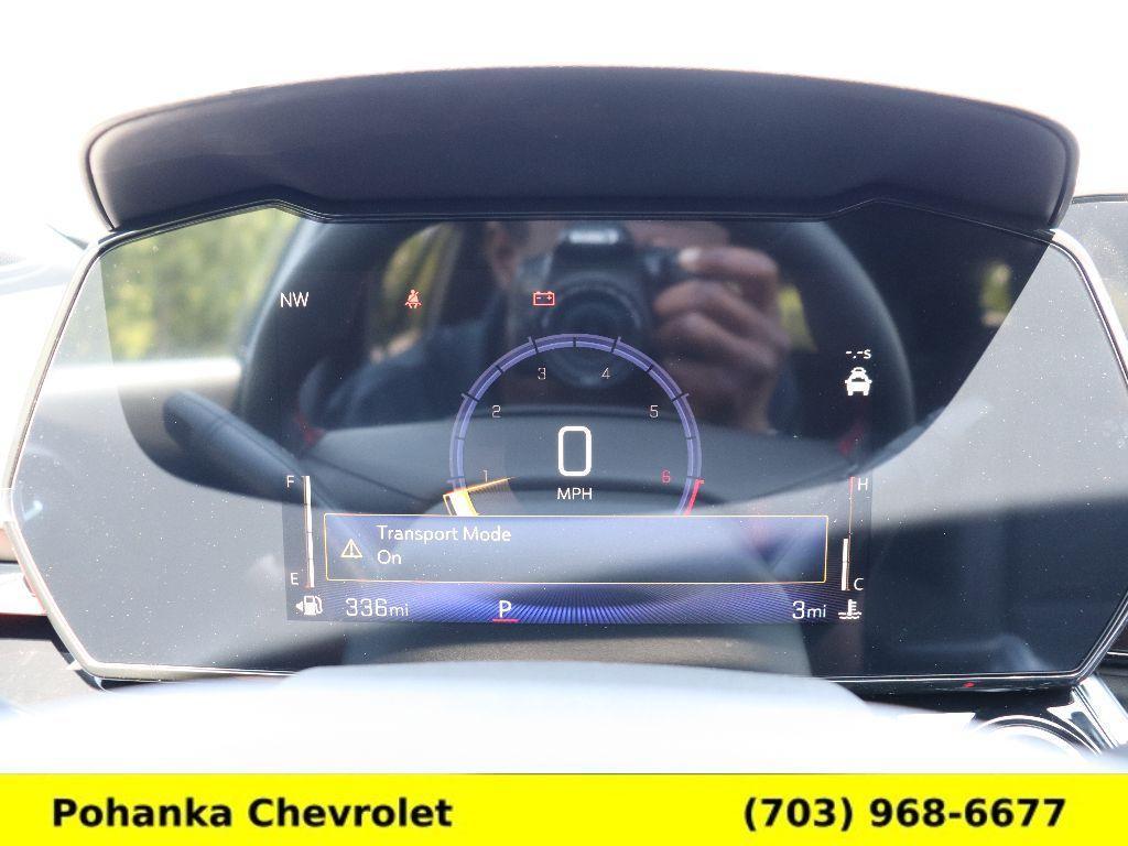 new 2025 Chevrolet Trax car, priced at $27,075