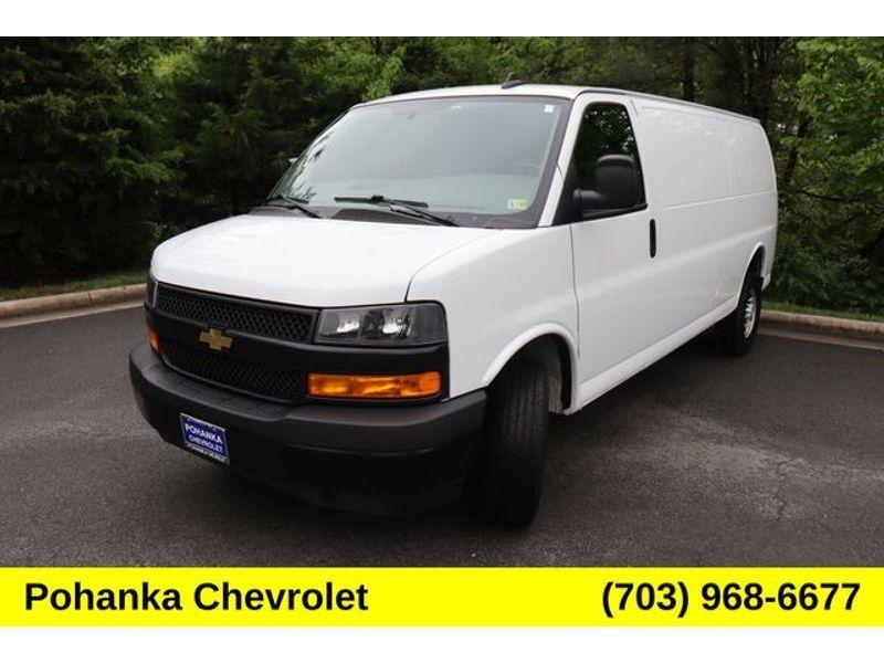 used 2022 Chevrolet Express 2500 car, priced at $37,388