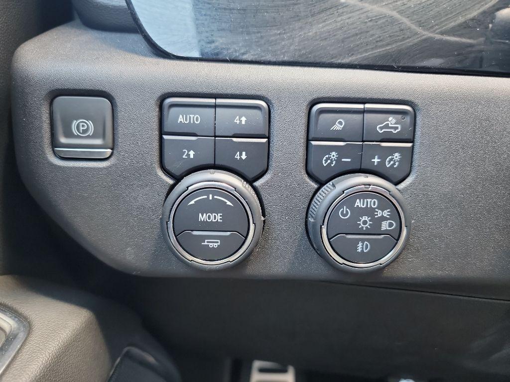 new 2024 Chevrolet Silverado 1500 car