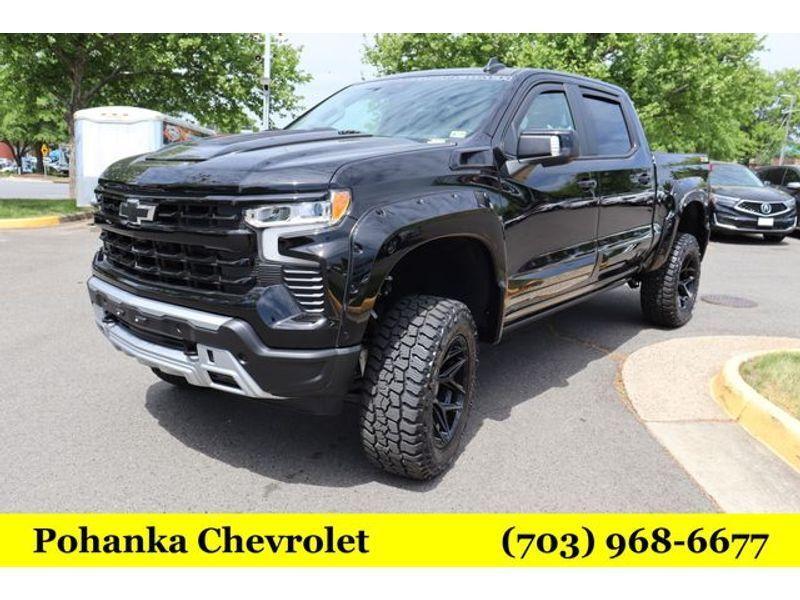 new 2024 Chevrolet Silverado 1500 car