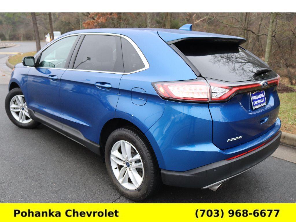 used 2018 Ford Edge car, priced at $17,999