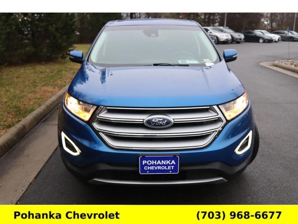 used 2018 Ford Edge car, priced at $17,999